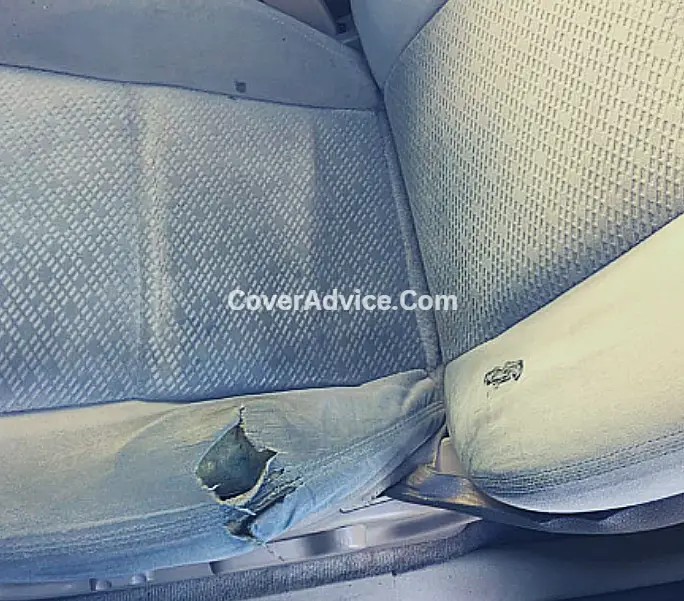 Covering Up Damaged Upholstery