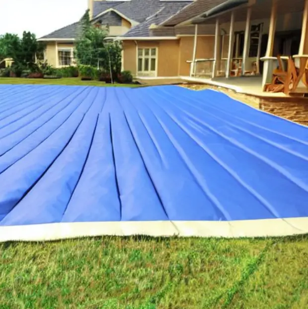 Easy & Fast Installation looploc pool cover