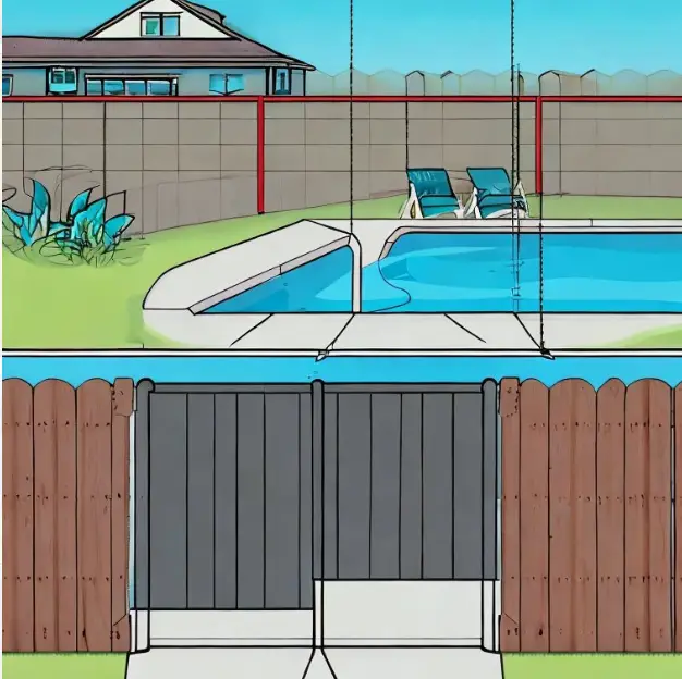 Can I Use A Pool Cover Instead Of A Fence