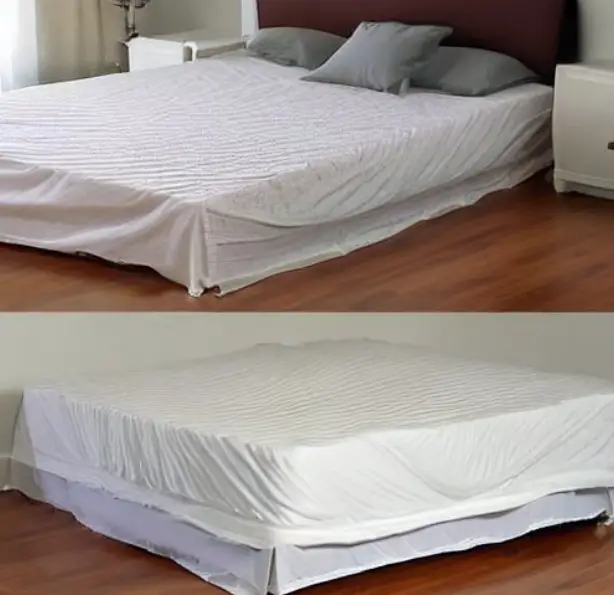 will a plastic mattress cover stop bed bugs