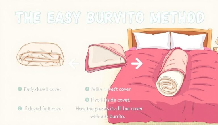 burrito method for duvet cover
