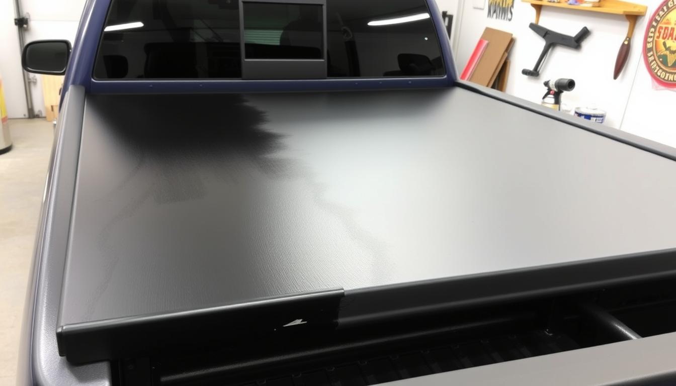 can a tonneau cover be painted