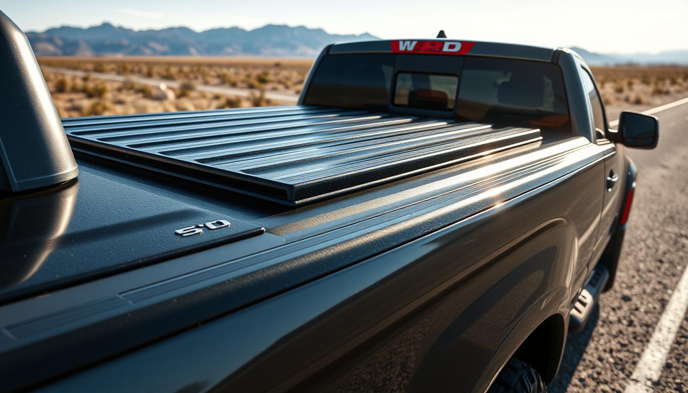 durable truck bed tonneau