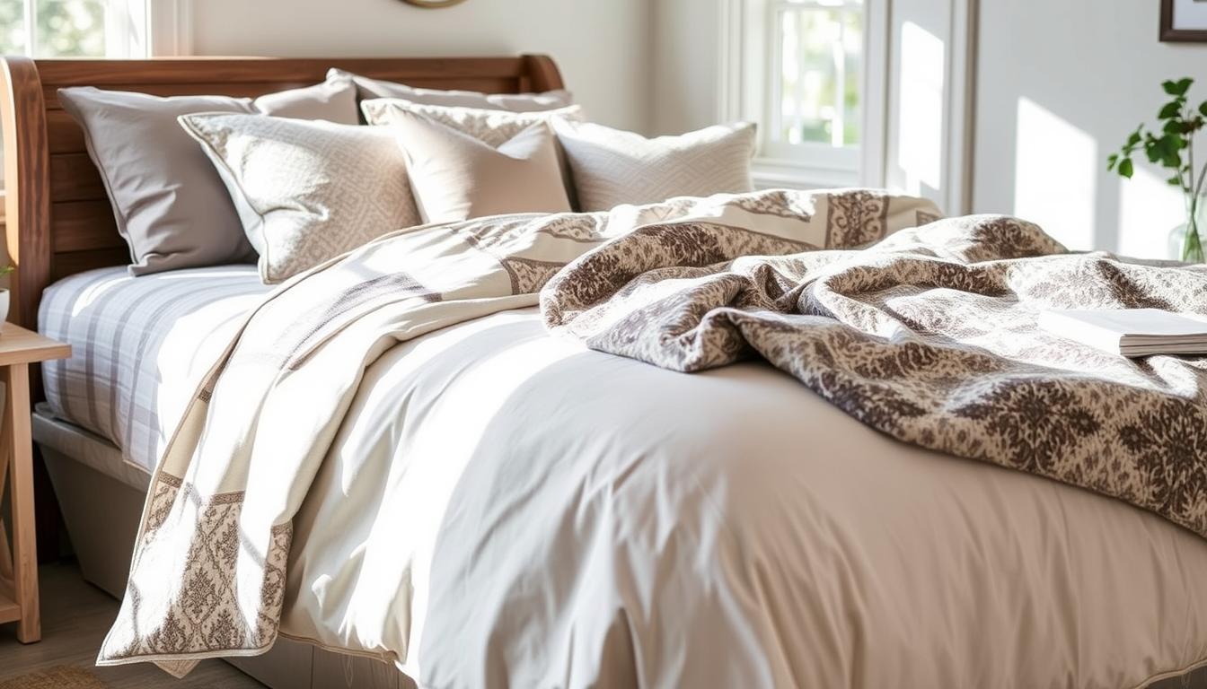 duvet cover as bedspread