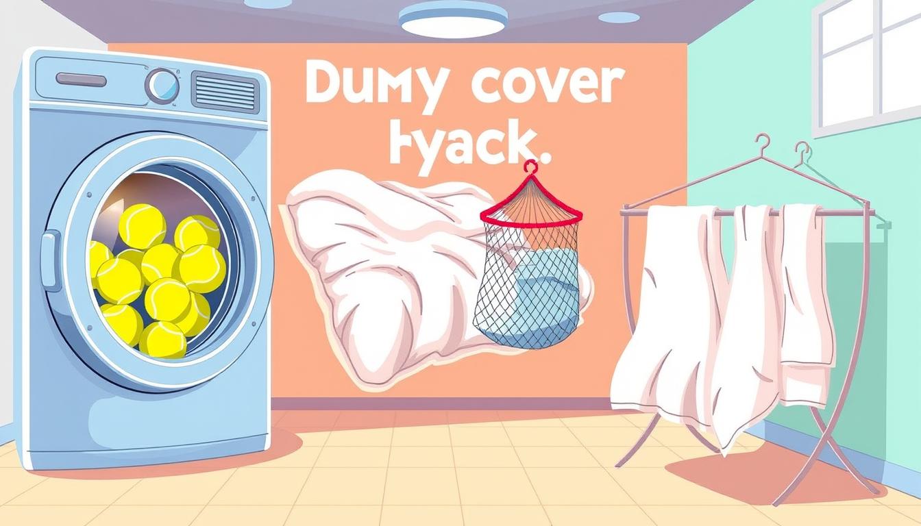 duvet cover drying hacks