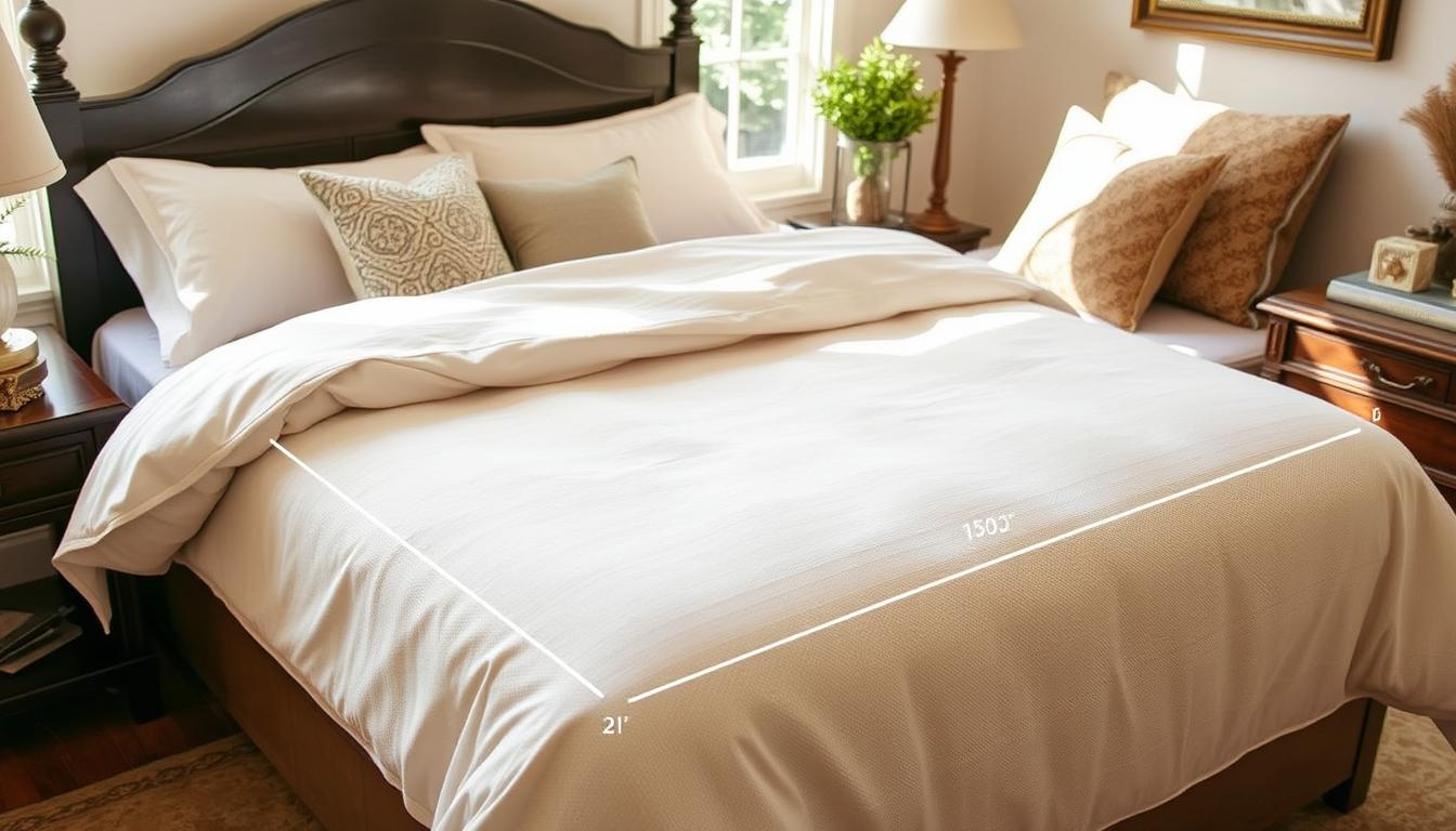 queen size duvet cover dimensions