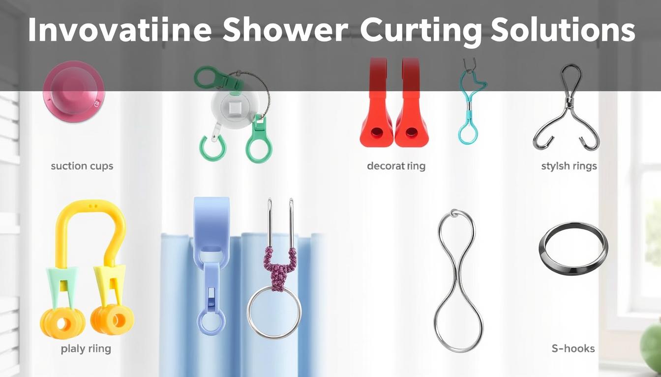 alternative to shower curtain hooks