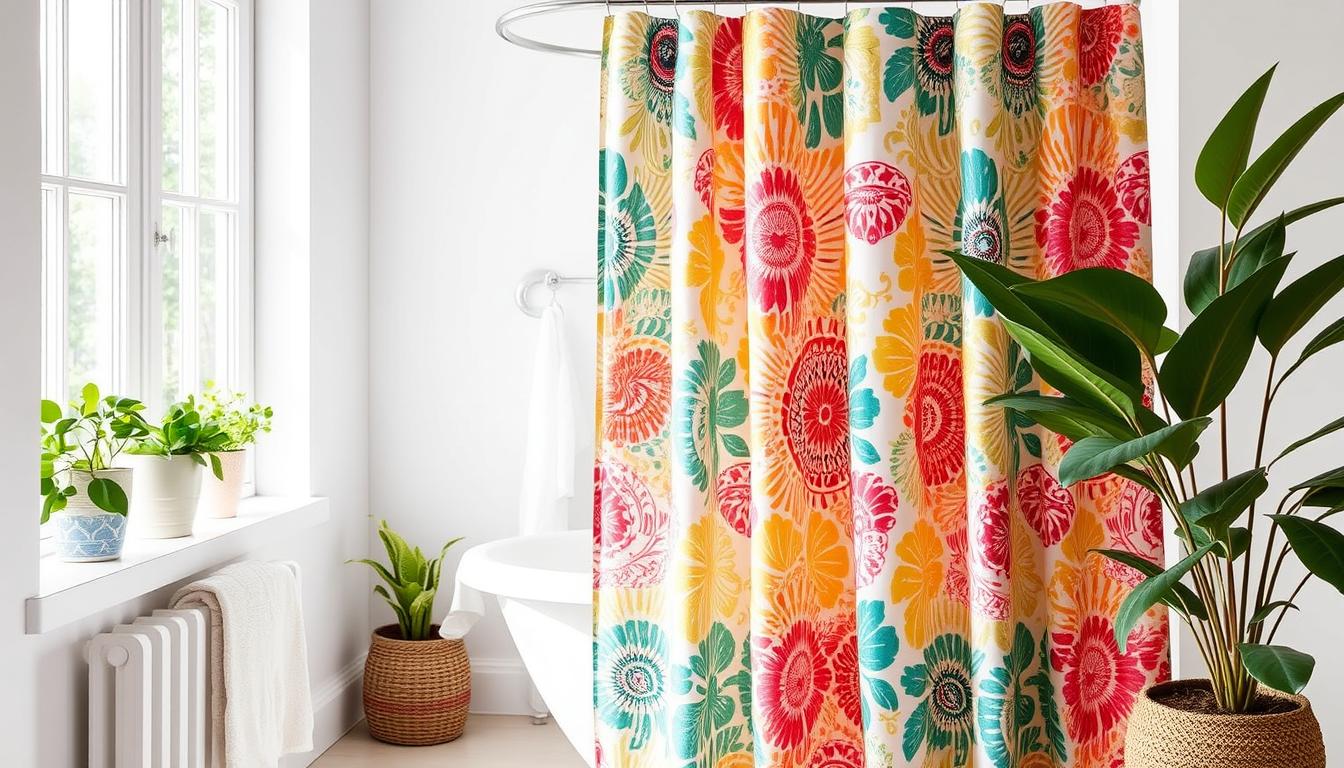 benefits of fabric shower curtain