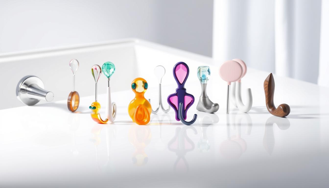 best shower curtain hooks