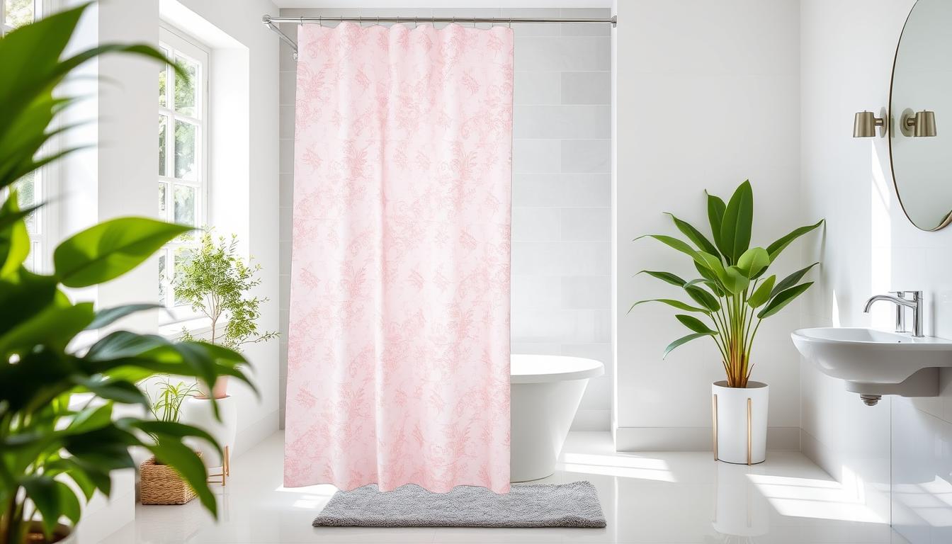 cotton shower curtains