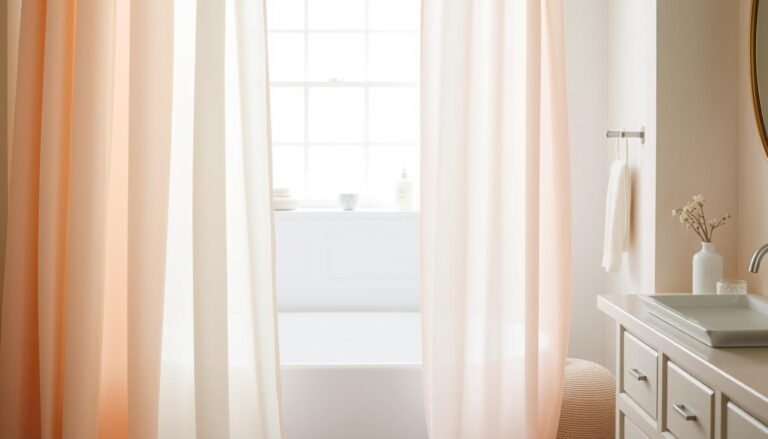 cotton shower curtains