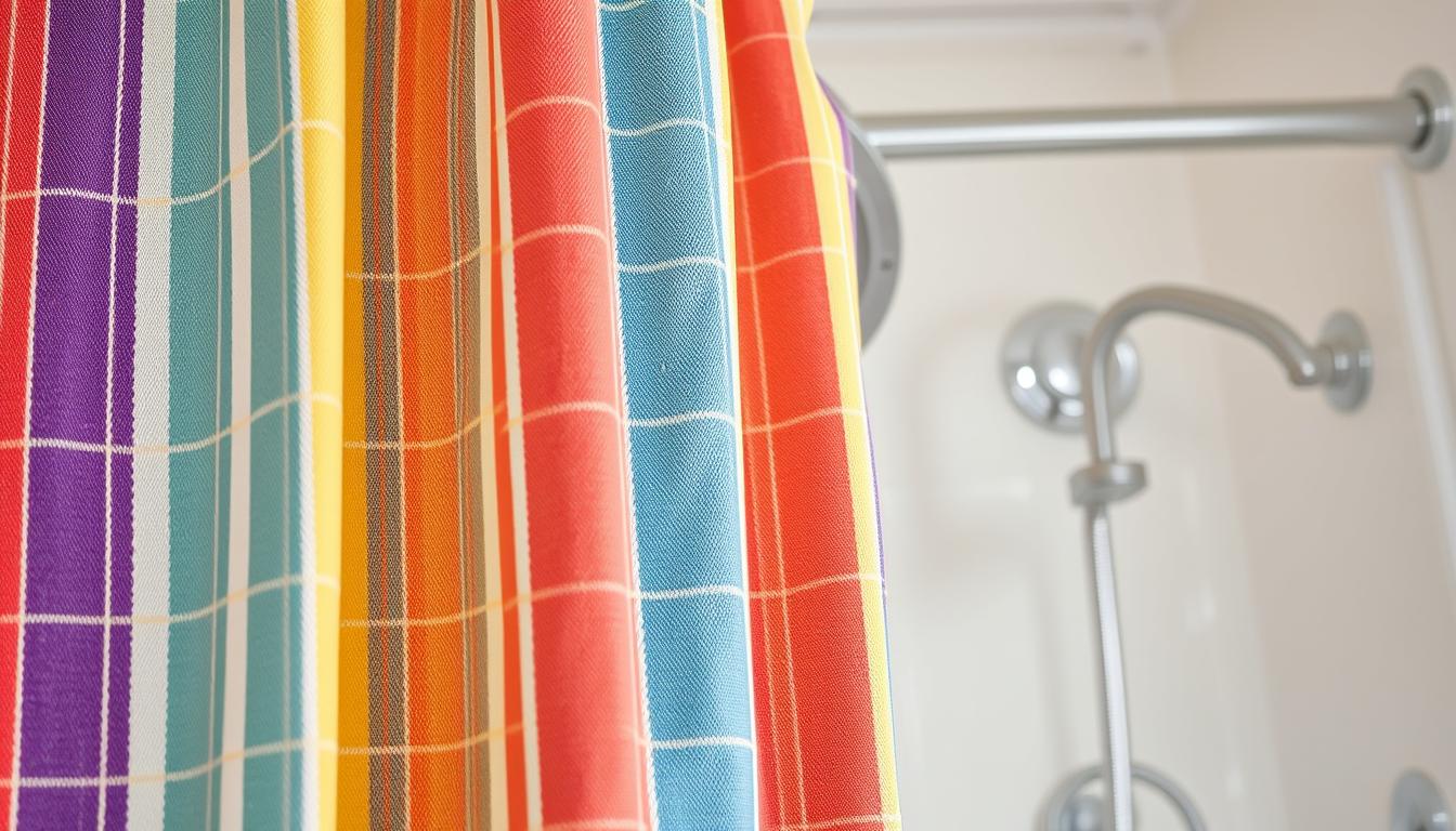 fabric shower curtain lifespan