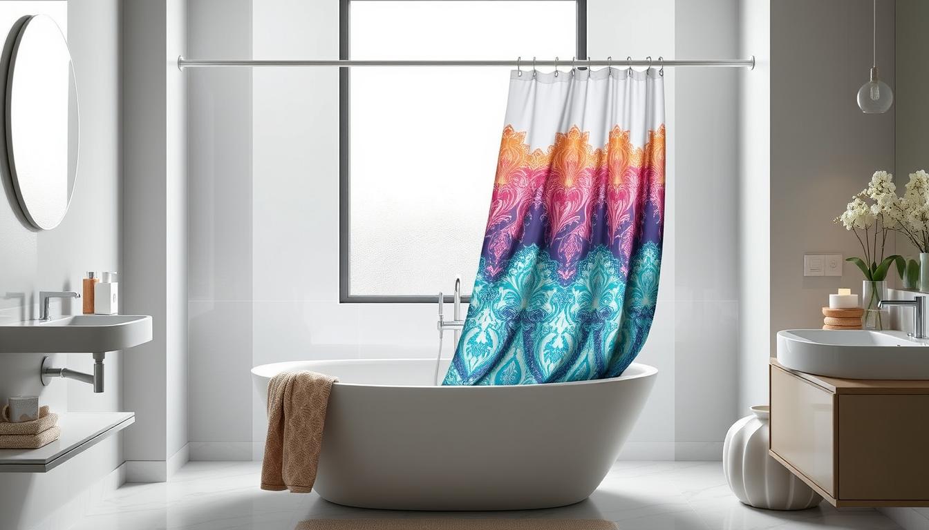 innovative shower curtain design