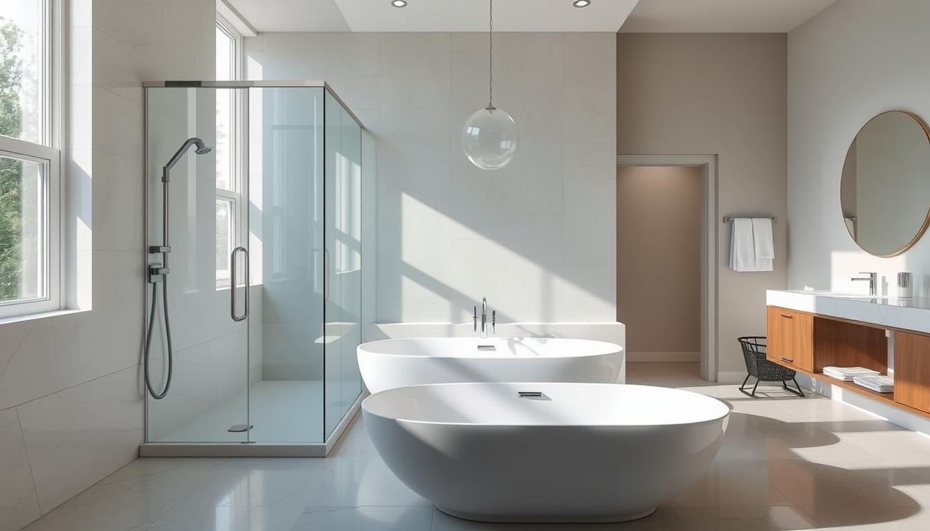 modern bathroom design