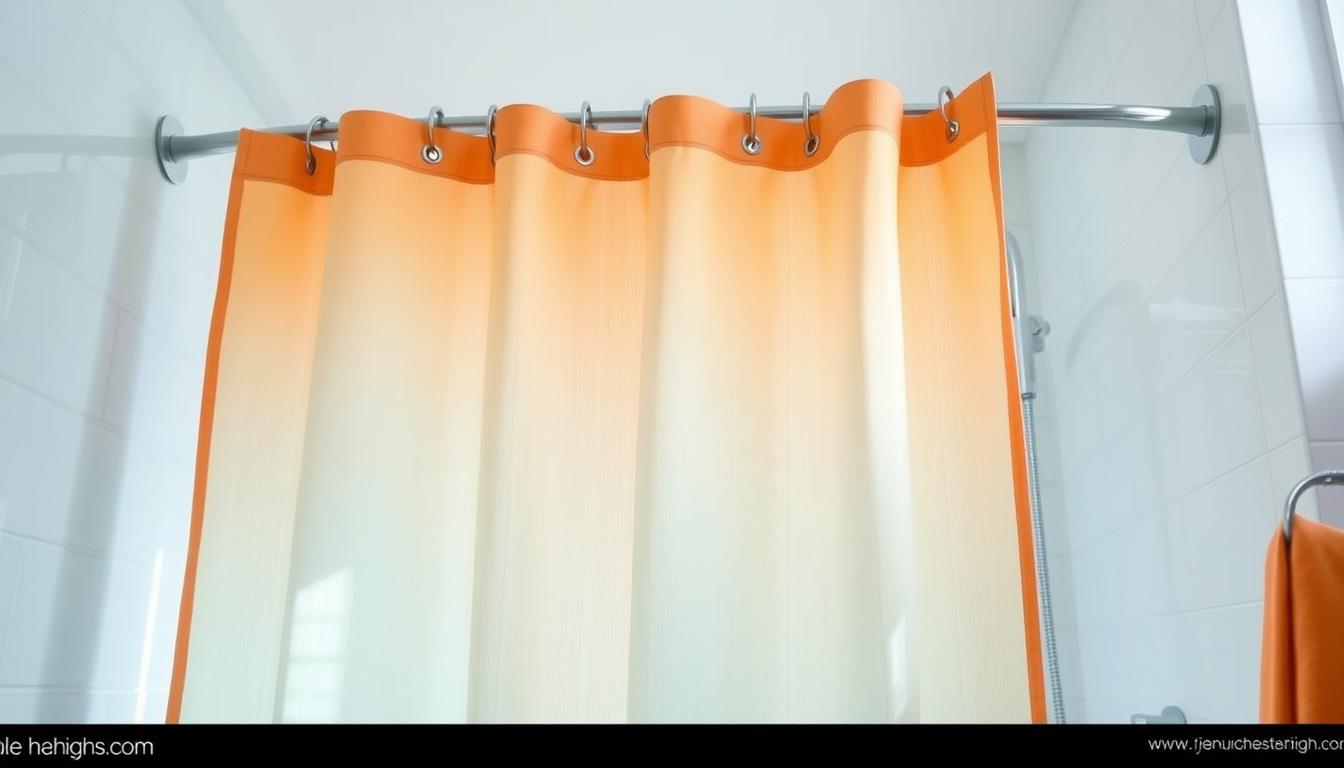 prevent shower curtain falling off hooks