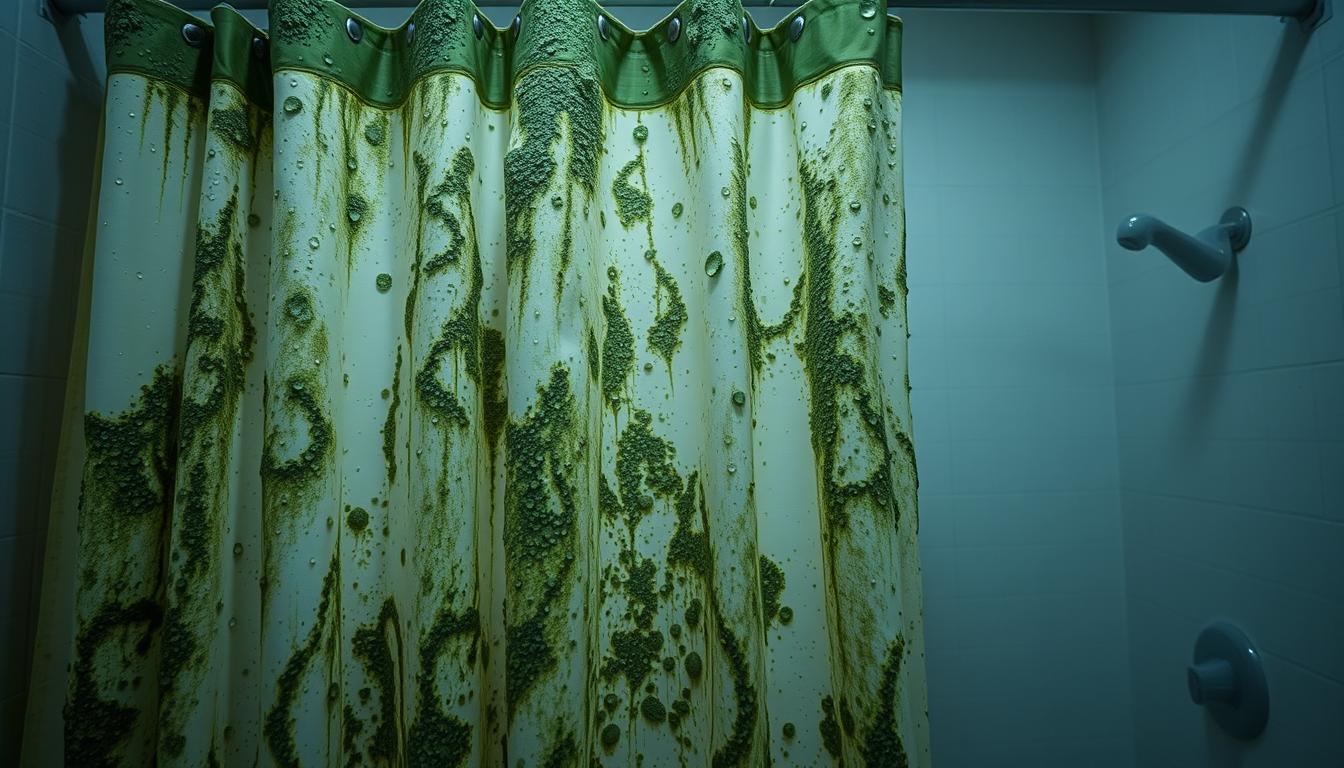 shower curtain mold health risks