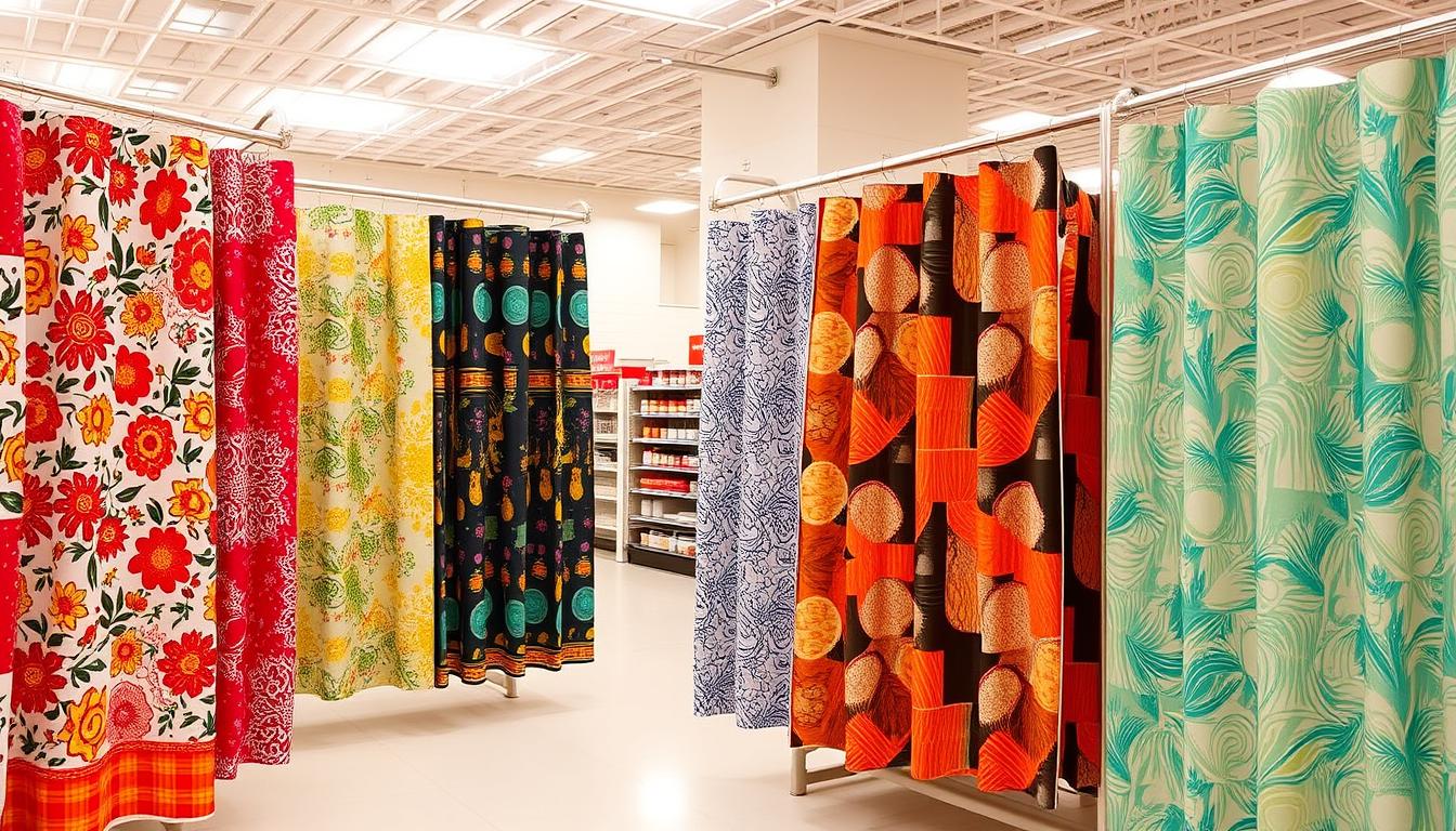 CVS shower curtains