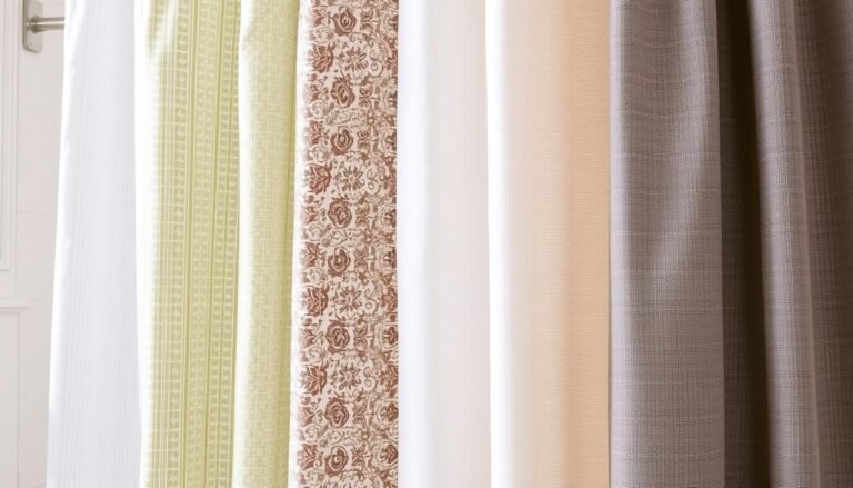 best gauge for shower curtain