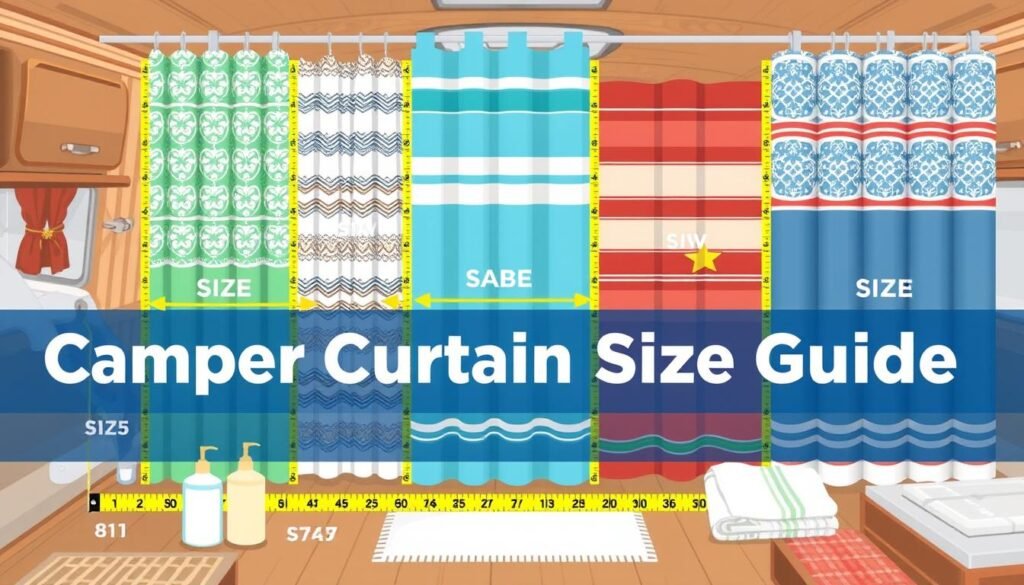 Ideal Camper Shower Curtain Size Guide Cover Advice