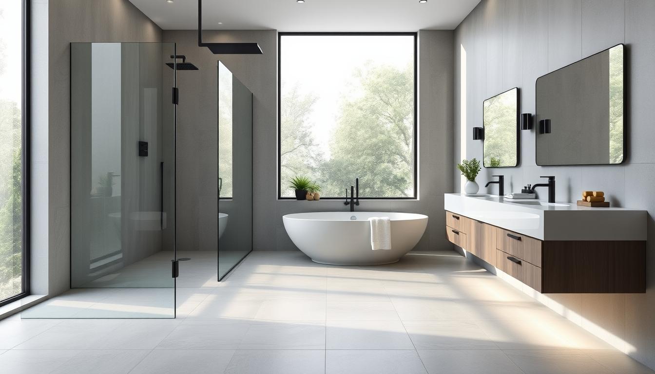 contemporary bathroom design