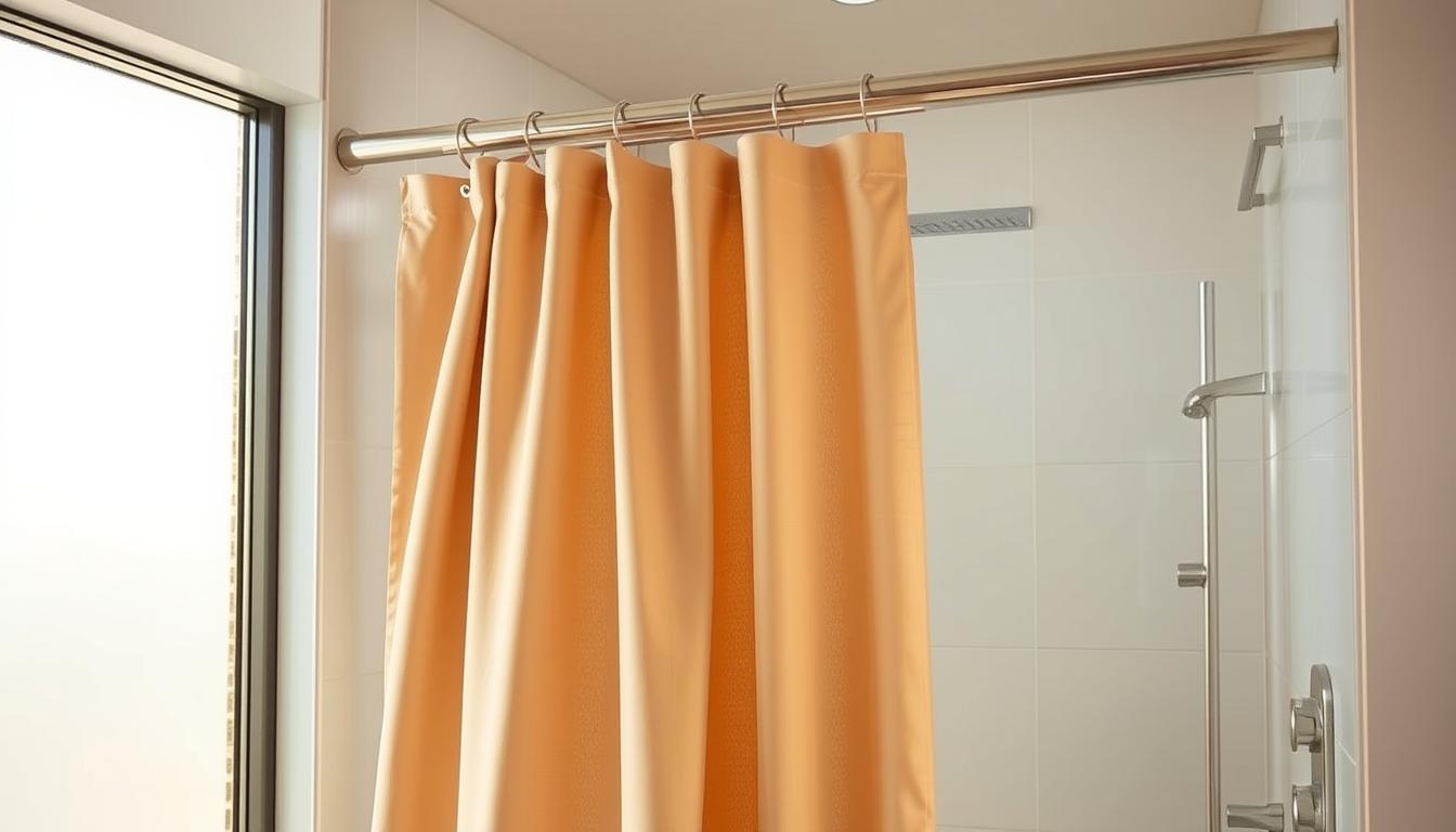 easy shower curtain movement