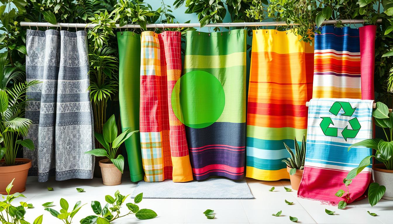 recycling shower curtains