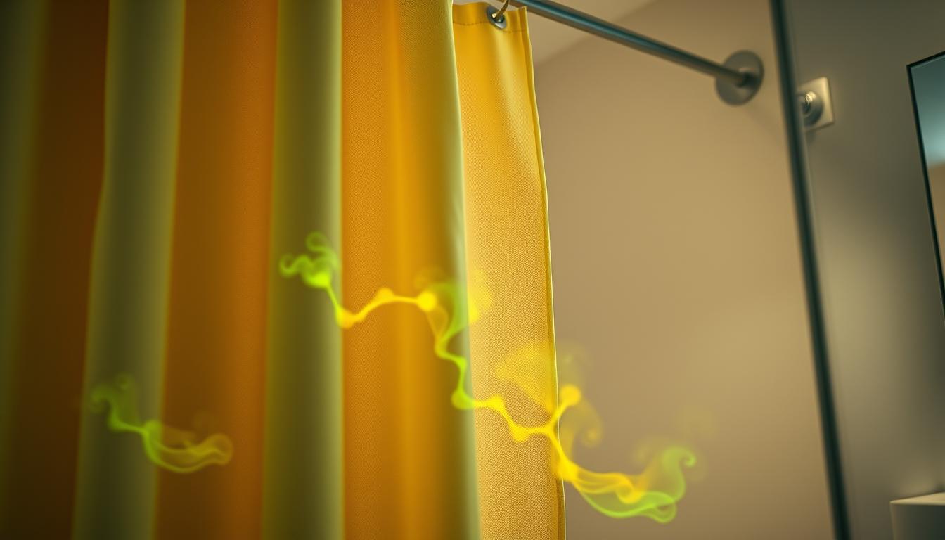 toxic chemicals in shower curtains