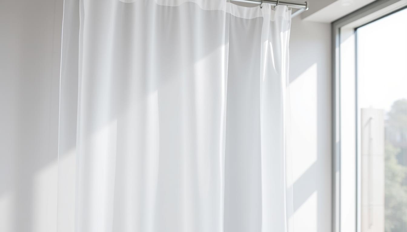 PEVA Shower Curtain Liner