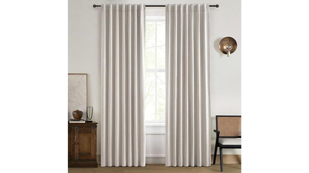 blackout curtains effectiveness evaluation