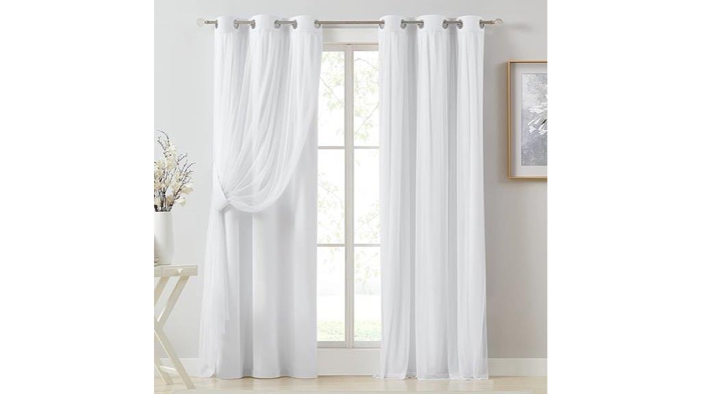 bujasso blackout curtain review