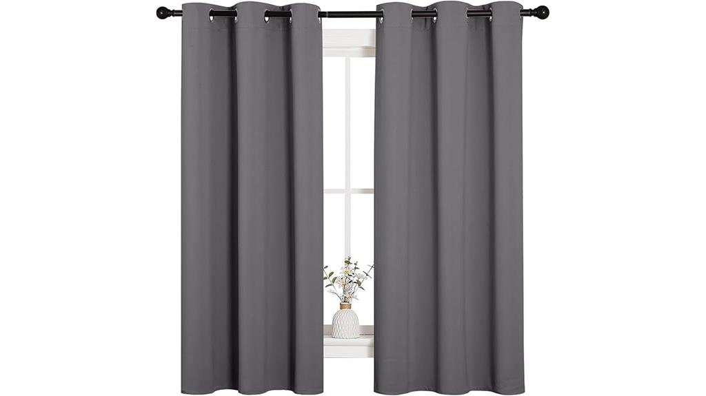 comfortable blackout curtains review