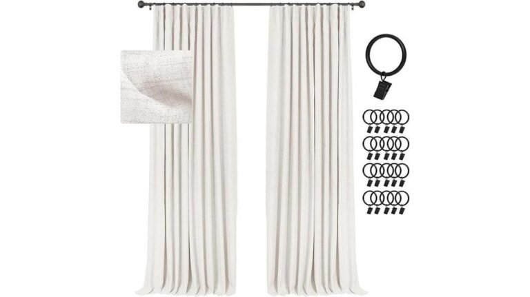 cozy elegant blackout curtains
