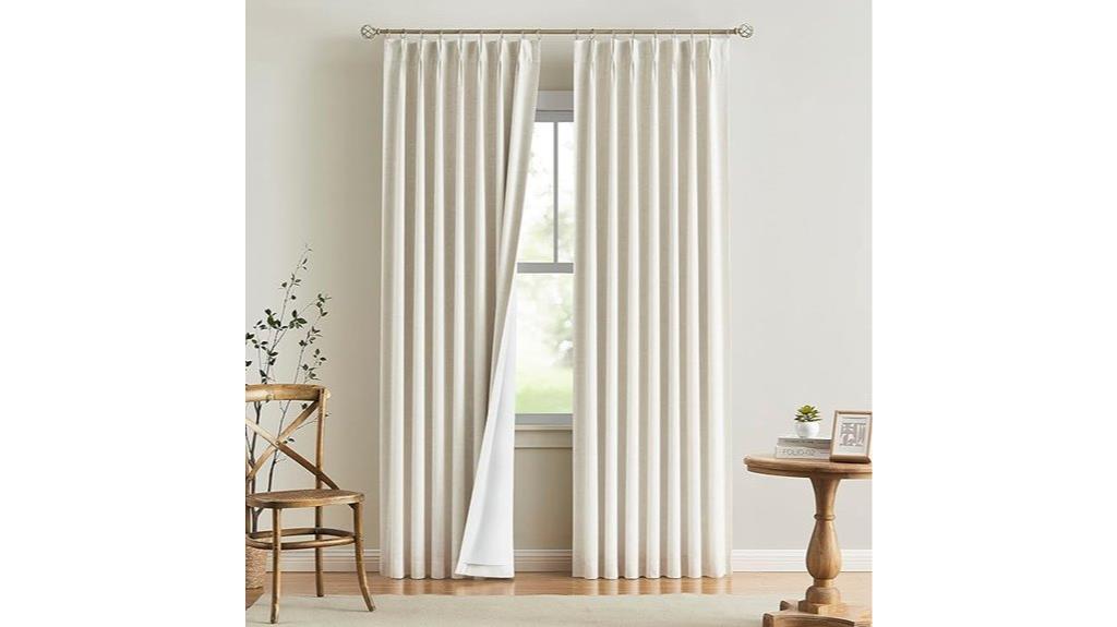 effective light blocking curtains