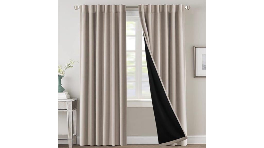 effective light blocking curtains