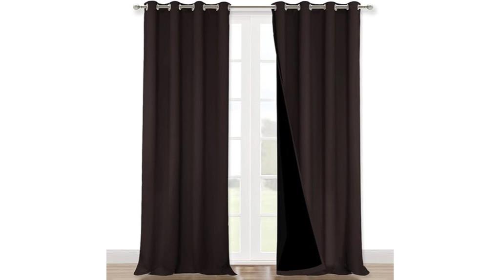 effective light blocking curtains