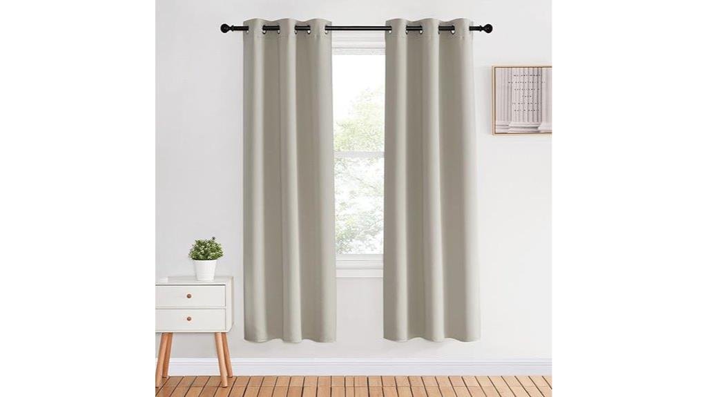 effective light blocking curtains