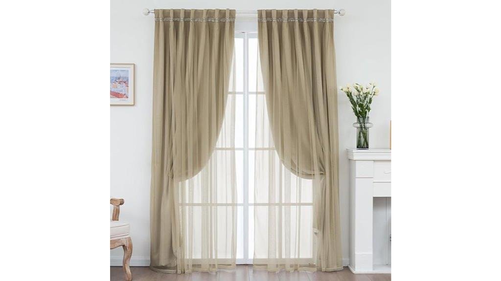 effective light blocking curtains