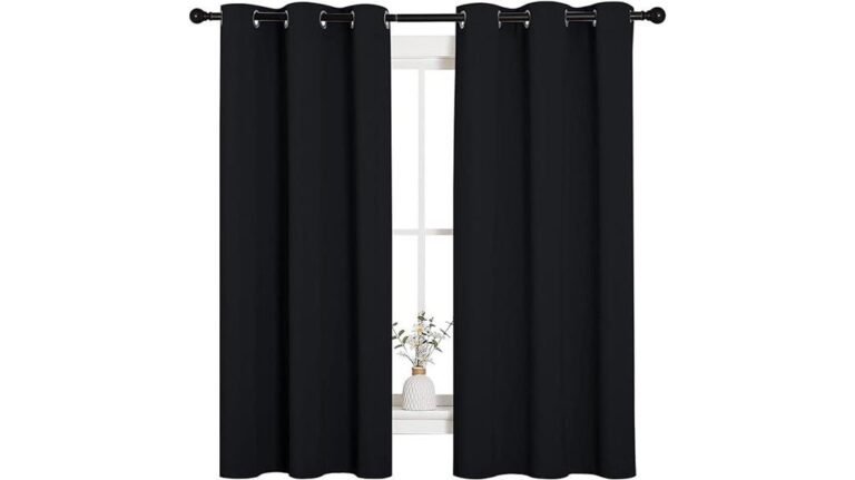 effective light blocking curtains