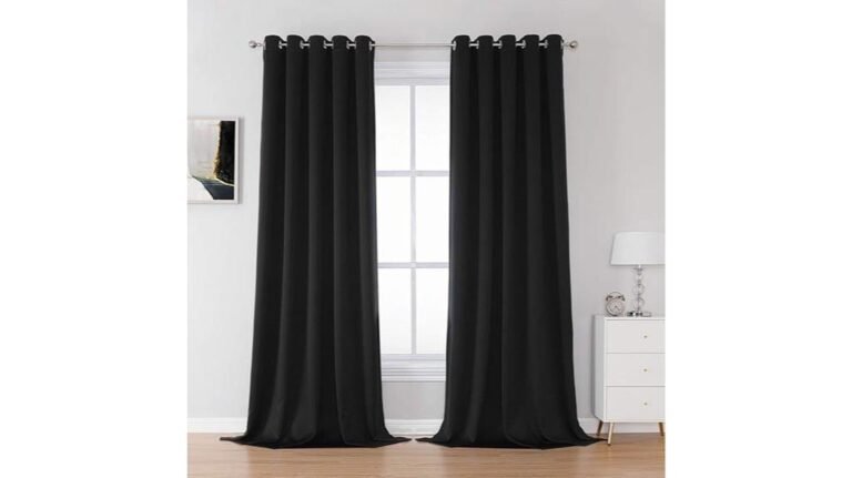 effective light blocking curtains