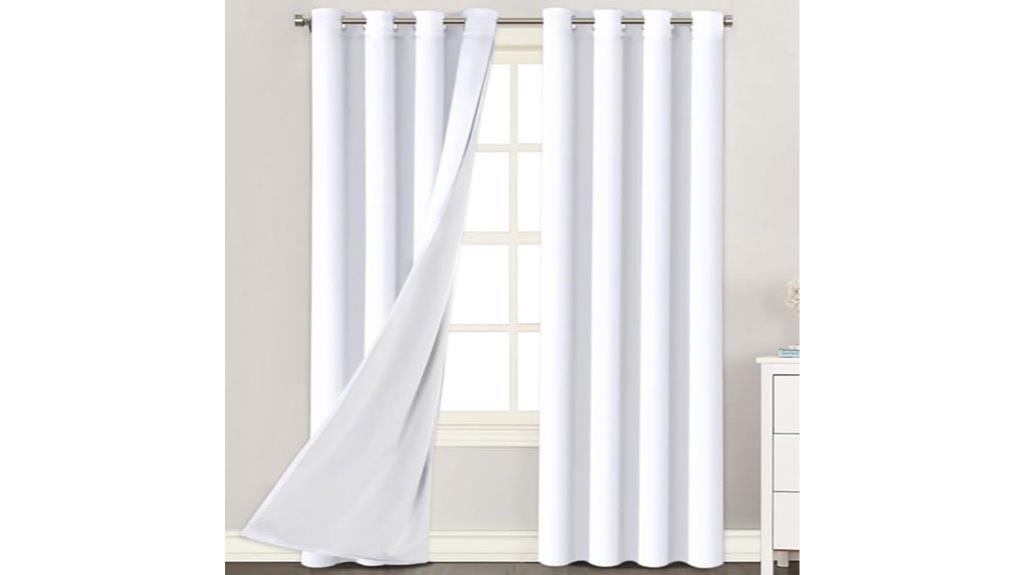 effective light blocking curtains