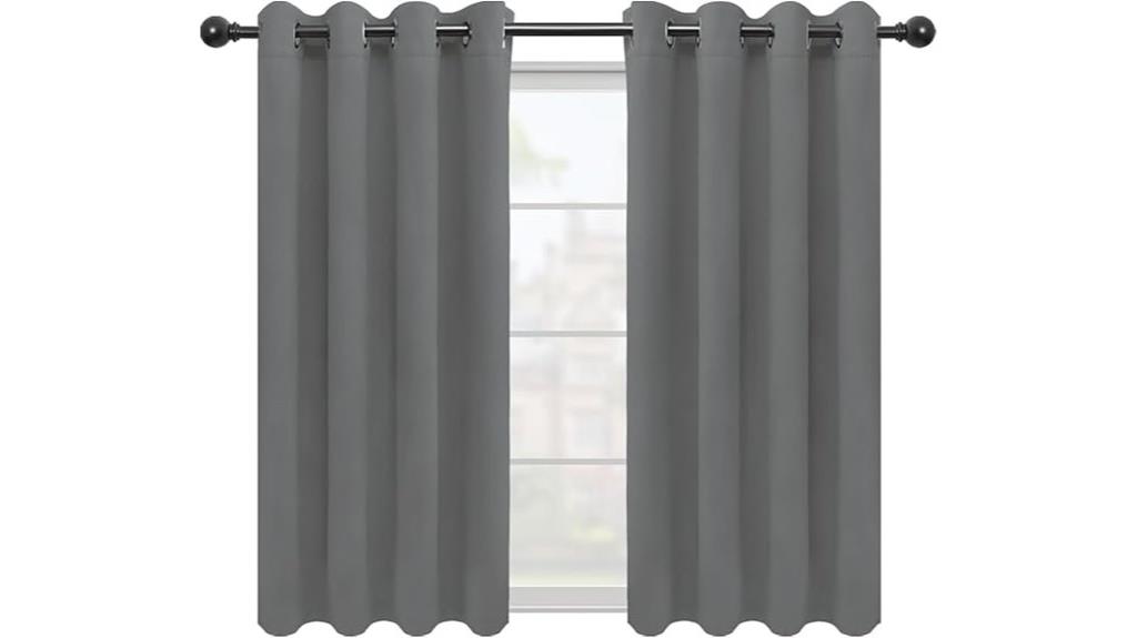 effective light blocking curtains