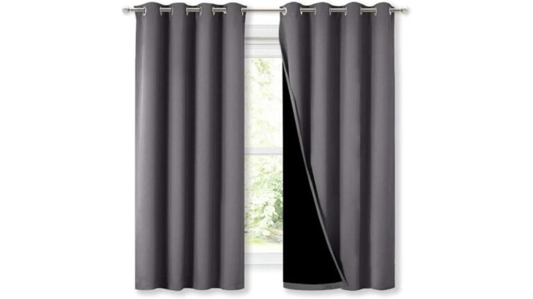 effective light blocking curtains