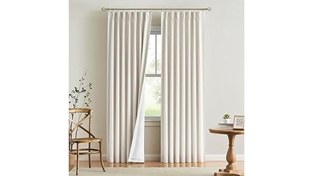 effective light blocking curtains