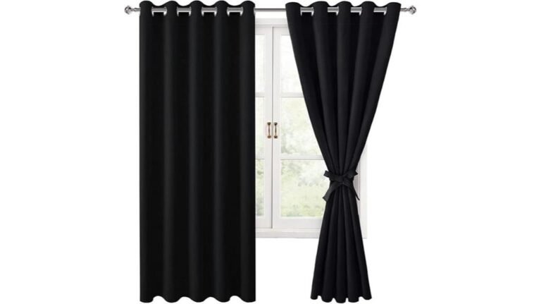 effective stylish blackout curtains
