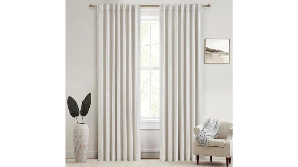 elegant and effective blackout curtains