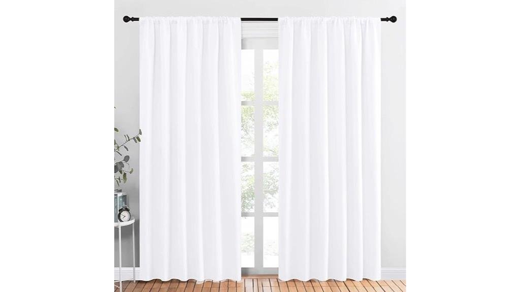 elegant and functional curtains