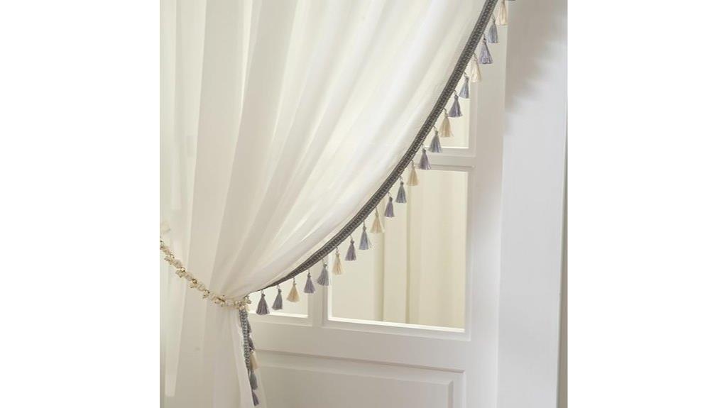 elegant light filtering drapes