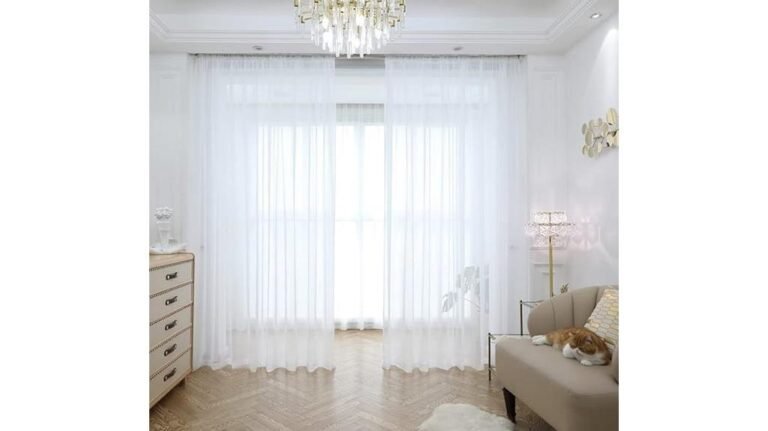 elegant light filtering window treatment