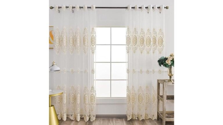 elegant light filtering window treatment