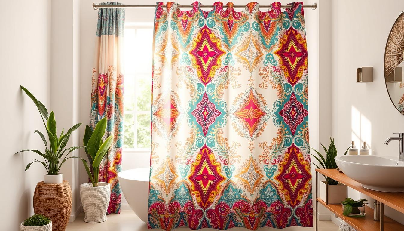 extra long shower curtain